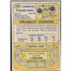 Image 2 : 1974 TOPPS FRANCO HARRIS (HOF)