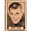 Image 1 : 1962 O-PEE-CHEE CFL GERRY JAMES (HOF)