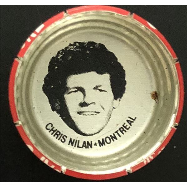1980-81 PEPSI NHL CAPS (LARGE) - CHRIS NILAN