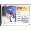 Image 1 : 1981-82 TOPPS WILF PAIEMENT