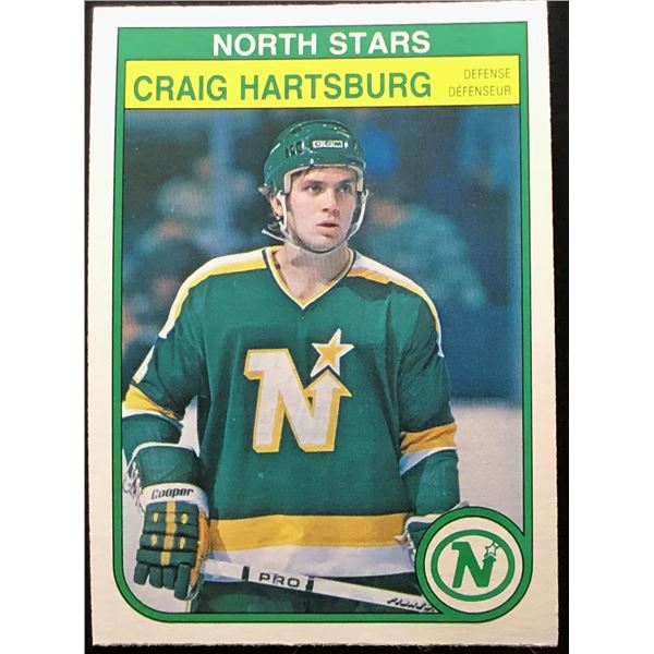 1982-83 O-PEE-CHEE CRAIG HARTSBURG