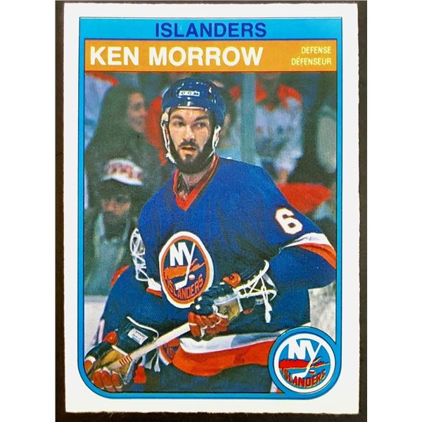 1982-83 O-PEE-CHEE KEN MORROW