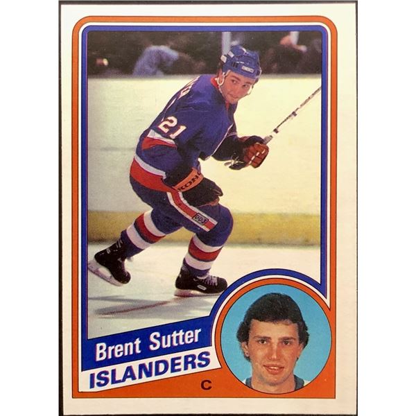 1984-85 O-PEE-CHEE BRENT SUTTER