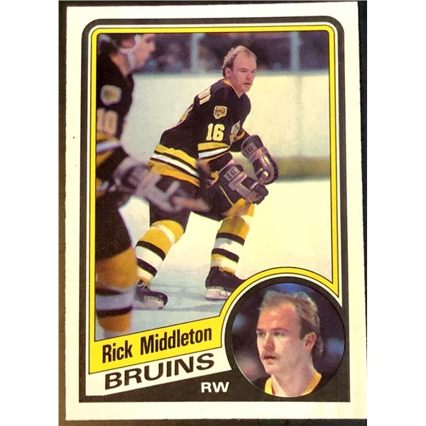 1984-85 O-PEE-CHEE RICK MIDDLETON (HOF)