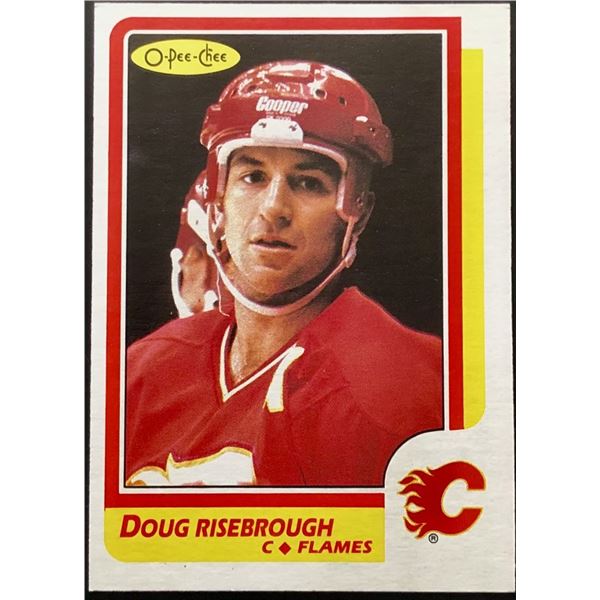 1986-87 O-PEE-CHEE DOUG RISEBROUGH