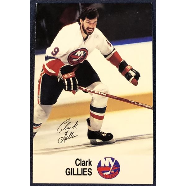 1988-89 ESSO ALL STARS CLARK GILLIES (HOF)