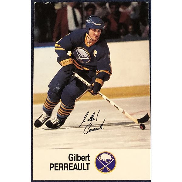 1988-89 ESSO ALL STARS GILBERT PERREAULT (HOF)