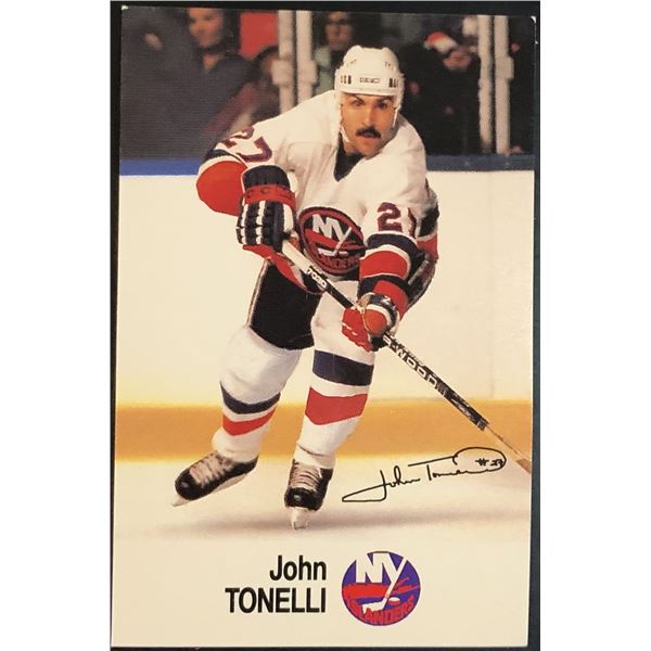 1988-89 ESSO ALL STARS JOHN TONELLI