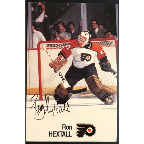 1988-89 ESSO ALL STARS RON HEXTALL