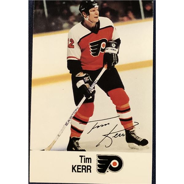 1988-89 ESSO ALL STARS TIM KERR (HOF)