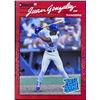 Image 1 : 1990 DONRUSS JUAN GONZALEZ ROOKIE CARD