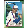 Image 1 : 1990 TOPPS DELINO DeSHIELDS ROOKIE CARD