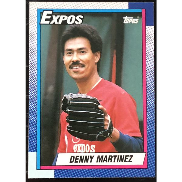 1990 TOPPS DENNIS MARTINEZ