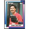 Image 1 : 1990 TOPPS DENNIS MARTINEZ