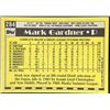 Image 2 : 1990 TOPPS MARK GARDNER ROOKIE CARD