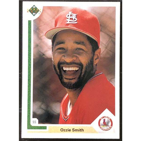 1991 UPPER DECK OZZIE SMITH (HOF)
