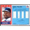 Image 2 : 1992 DIET PEPSI CECIL FIELDER