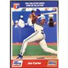 Image 1 : 1992 DIET PEPSI JOE CARTER