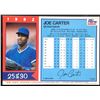 Image 2 : 1992 DIET PEPSI JOE CARTER
