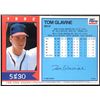 Image 2 : 1992 DIET PEPSI TOM GLAVINE (HOF)