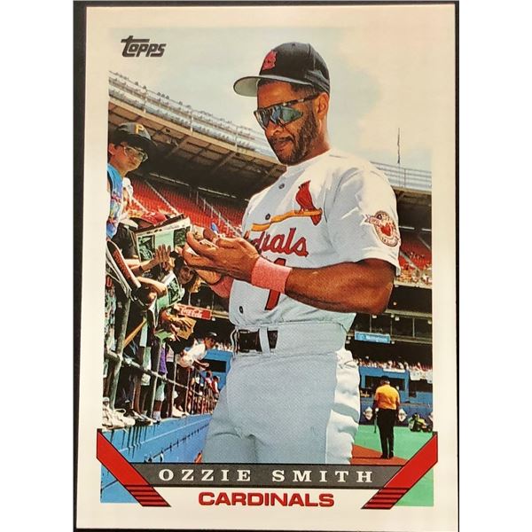 1993 TOPPS OZZIE SMITH (HOF)