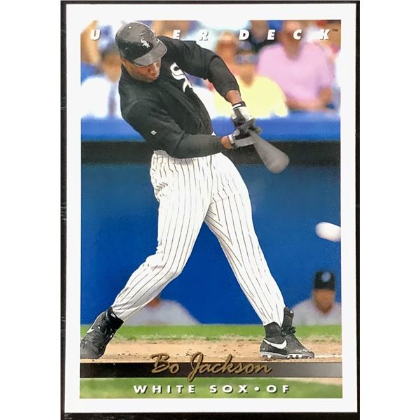 1993 UPPER DECK BO JACKSON
