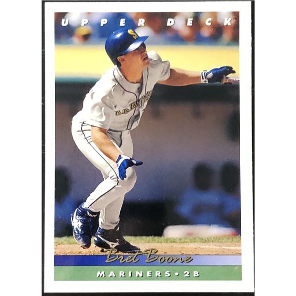 1993 UPPER DECK BRET BOONE ROOKIE CARD