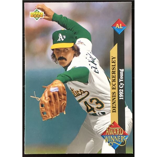 1993 UPPER DECK DENNIS ECKERSLEY (HOF)