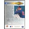 Image 2 : 1993 UPPER DECK TROY PERCIVAL (HOF) ROOKIE CARD