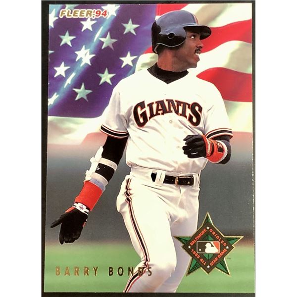 1994 FLEER BARRY BONDS