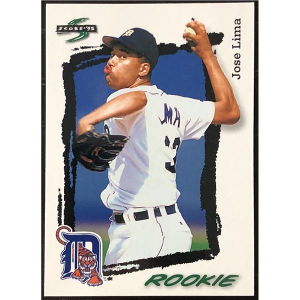 1994 SCORE JOSE LIMA ROOKIE CARD