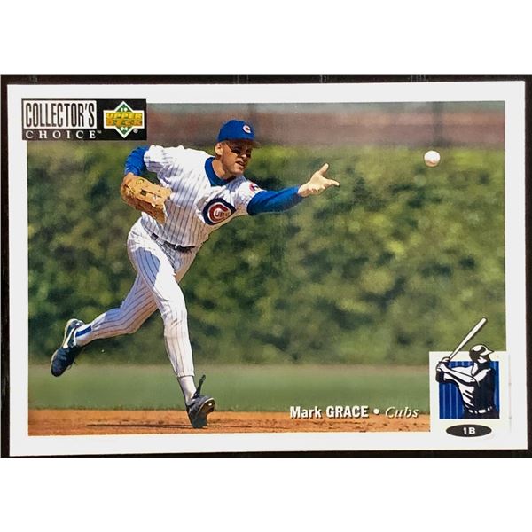 1994 UPPER DECK MARK GRACE