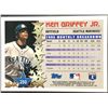 Image 2 : 1996 TOPPS KEN GRIFFEY JR. (HOF)