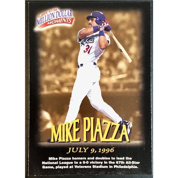 1998 FLEER MIKE PIAZZA (HOF)