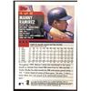 Image 2 : 1999 TOPPS LARGE MANNY RAMIREZ