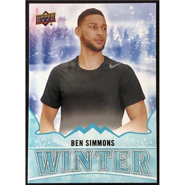 2019 UPPER DECK BEN SIMMONS