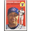 Image 1 : 2003 TOPPS HERITAGE VERNON WELLS