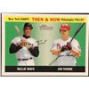 Image 1 : 2004 TOPPS HERITAGE WILLIE MAYS (HOF)
