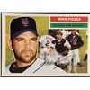 Image 1 : 2005 TOPPS HERITAGE MIKE PIAZZA (HOF)
