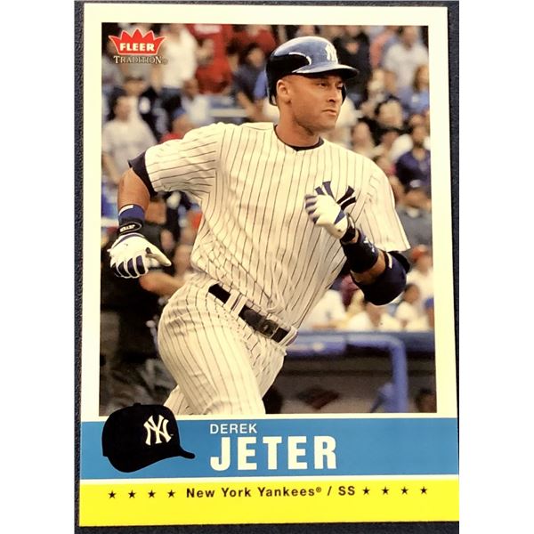 2006 FLEER DEREK JETER (HOF)
