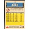 Image 2 : 2006 FLEER DEREK JETER (HOF)