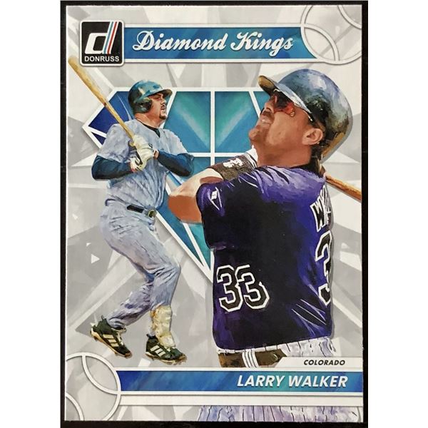 2023 DONRUSS DIAMOND KINGS LARRY WALKER (HOF)