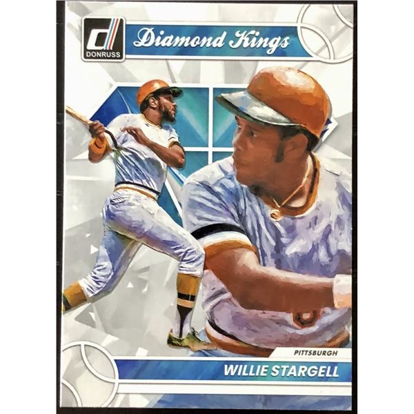 2023 DONRUSS DIAMOND KINGS WILLIE STARGELL (HOF)