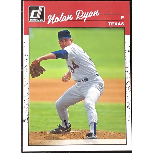 2023 DONRUSS RETRO NOLAN RYAN (HOF)