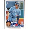 Image 1 : 2023 TOPPS GABE MORENO ROOKIE CARD