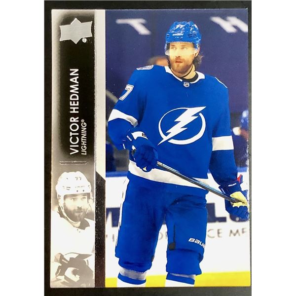 2021-22 UPPER DECK VICTOR HEDMAN