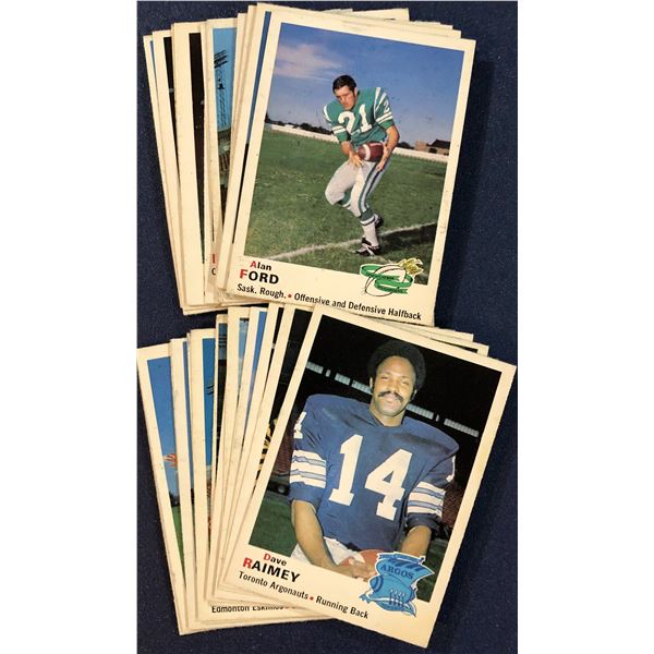 1970 O-PEE-CHEE CFL COLLECTION