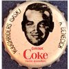 Image 1 : 1965 COCA COLA CFL BOTTLE CAPS - AL BENECEK (HOF)