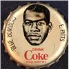 Image 1 : 1965 COCA COLA CFL BOTTLE CAPS - ERNIE PITTS (HOF)