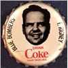 Image 1 : 1965 COCA COLA CFL BOTTLE CAPS - FRANK RIGNEY (HOF)